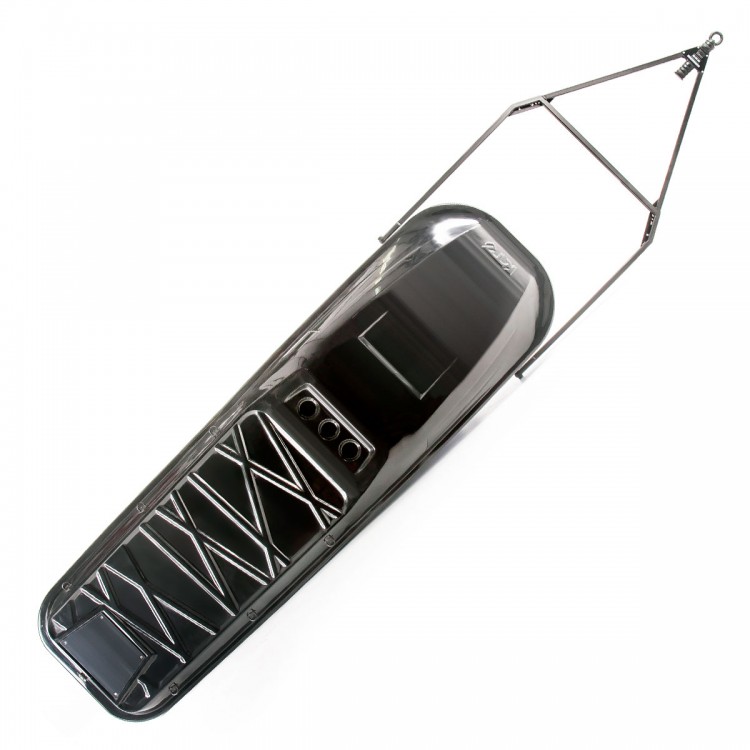 Сани-волокуши KTZ Active с жесткой крышкой, арт. 10.2.2.2,          НПО Катализатор 