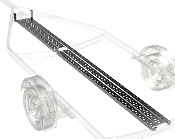 Трап для прицепов МЗСА 81771C.101 (длинная секция 1675 мм), арт. практик-трап-МЗСА 81771C.101-1675,          Praktik.pro  Трап для прицепов МЗСА 81771C.101 (длинная секция 1675 мм), арт. практик-трап-МЗСА 81771C.101-1675,          Praktik.pro