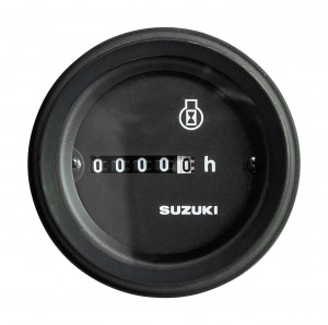 Счетчик моточасов Suzuki DF25-250/DT25-40, черный