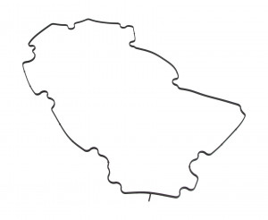 Уплотнение под основание помпы Suzuki DF325A/350A