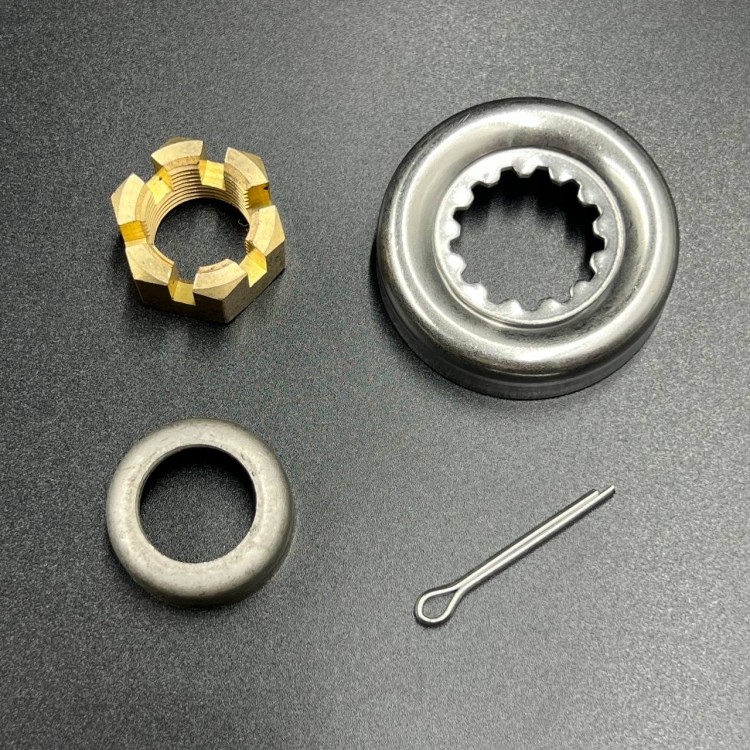 Комплект упорных шайб на винт Yamaha 40-50, F30-60 (PREMARINE), арт. 66T-45997-00 (90389-22M01)-K,          PREMARINE 