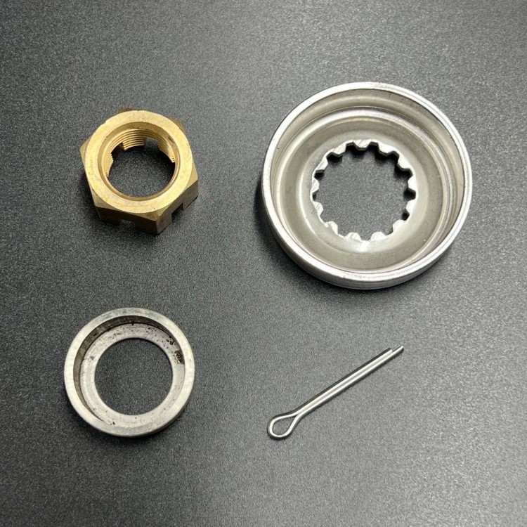 Комплект упорных шайб на винт Yamaha 40-50, F30-60 (PREMARINE), арт. 66T-45997-00 (90389-22M01)-K,          PREMARINE 