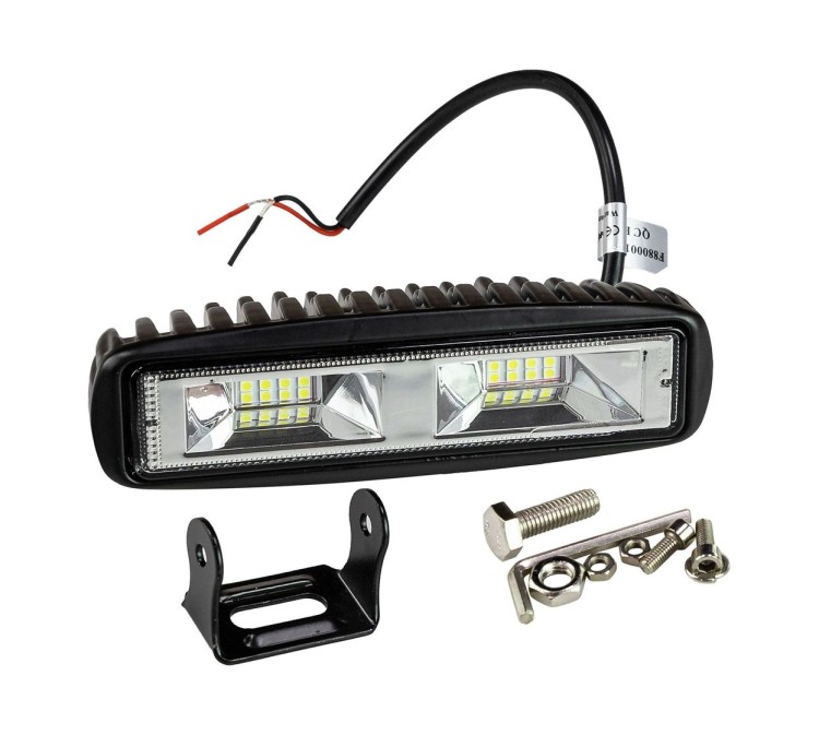 Прожектор светодиодный 16 диодов, 1750 лм, 9-60 В (упаковка из 4 шт.), арт. 01524-SP_pkg_4,          AAA 