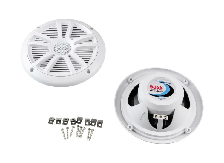 Морская акустика BOSS MR6W (упаковка из 3 шт.), арт. MR6W_pkg_3,          Boss Audio Systems 