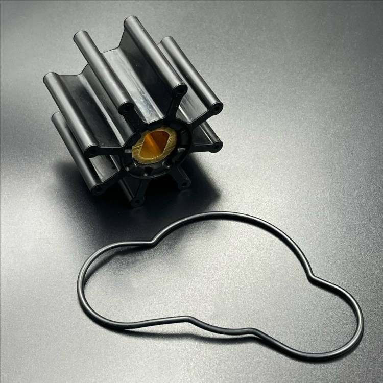 Крыльчатка помпы охлаждения для Mercruiser v6/v8 (18-3016-1)  (JSP), арт. 47-8M0104229-K,          JSP 