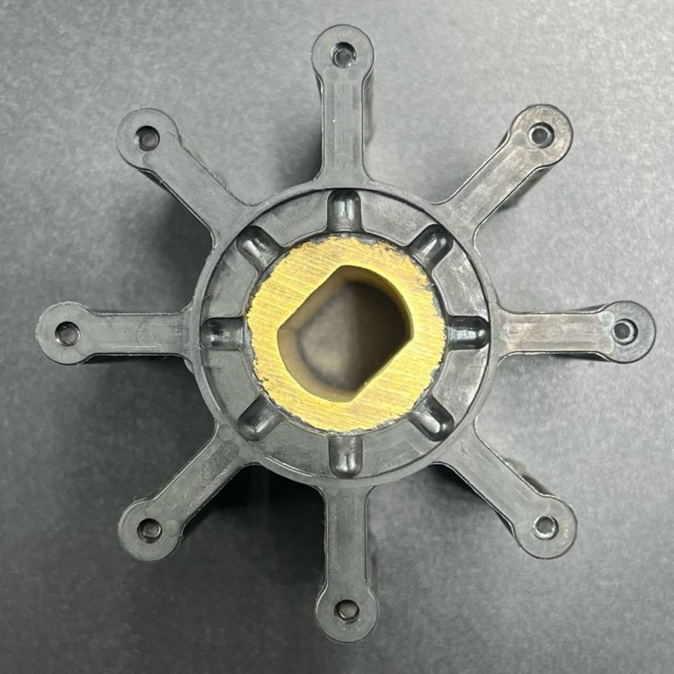 Крыльчатка помпы охлаждения для Mercruiser v6/v8 (18-3016-1)  (JSP), арт. 47-8M0104229-K,          JSP 