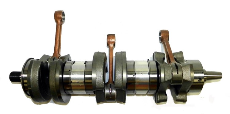 Коленчатый вал Yamaha GP1200-1300 (Yamaha), арт. 66V-11400-00,          YAMAHA  Коленчатый вал Yamaha GP1200-1300 (Yamaha), арт. 66V-11400-00,          YAMAHA