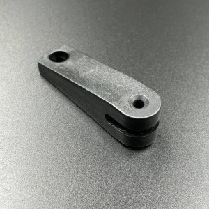 Ручка винта струбцины Yamaha 2-8 (пластиковая) 6E0-43118-00, 6EE-G3118-00, 6L8-G3118-01 (YUELANG)