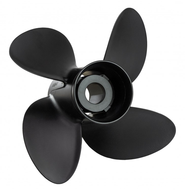 Винт гребной 60-140;4x13-3/4x17, без втулки, KingDolphin, арт. 2020-133417B4,          KING DOLPHIN 