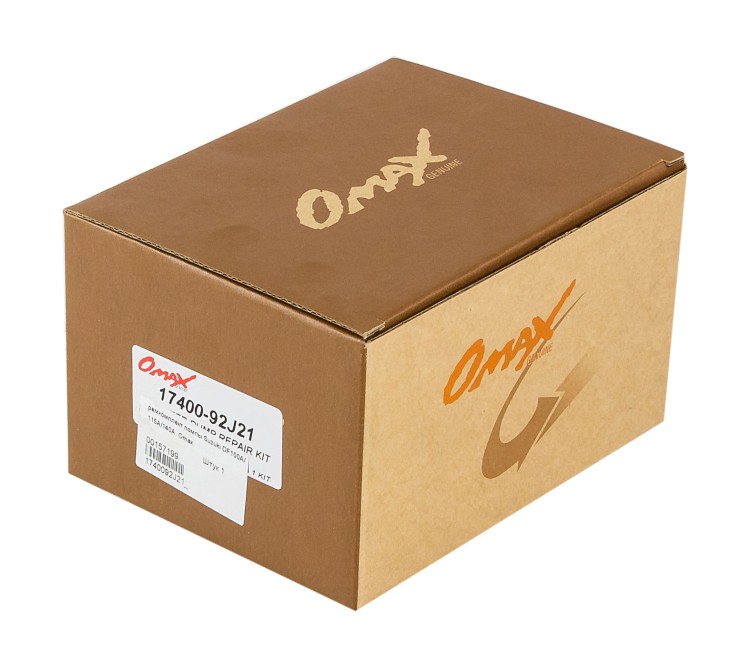 Ремкомплект помпы Suzuki DF100A/115A/140A, арт. 1740092J21_OM,          OMAX  Ремкомплект помпы Suzuki DF100A/115A/140A, арт. 1740092J21_OM,          OMAX