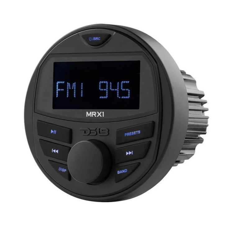 Морская аудиосистема RGB, DS18, арт. MRX16SLBK,          DS18 