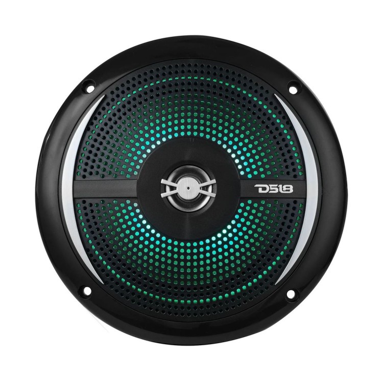 Морская аудиосистема RGB, DS18, арт. MRX16SLBK,          DS18 