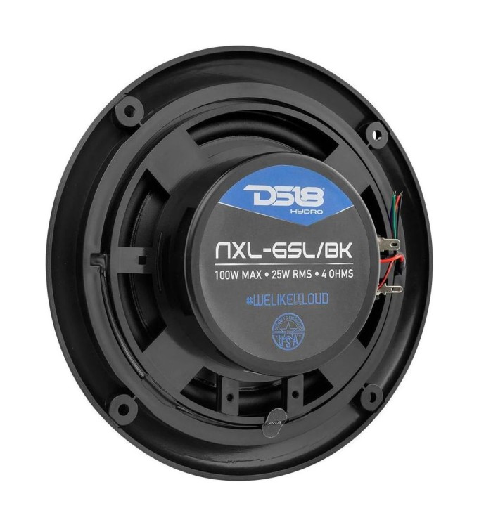 Морская аудиосистема RGB, DS18, арт. MRX16SLBK,          DS18 