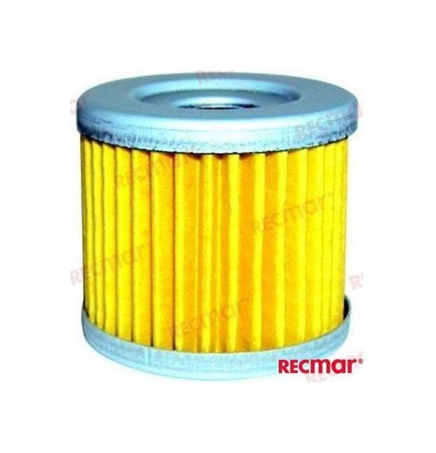 Фильтр масляный Suzuki DF9.9B; DF15A-20A; DF9.9-15; DF8A-9.9A , арт. 1651045H10_RM,          Recmar 