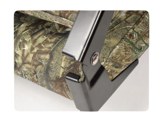 Кресло складное мягкое ECONOMY с низкой спинкой, обивка камуфляжная ткань, арт. 1040627,          Springfield  Кресло складное мягкое ECONOMY с низкой спинкой, обивка камуфляжная ткань, арт. 1040627,          Springfield