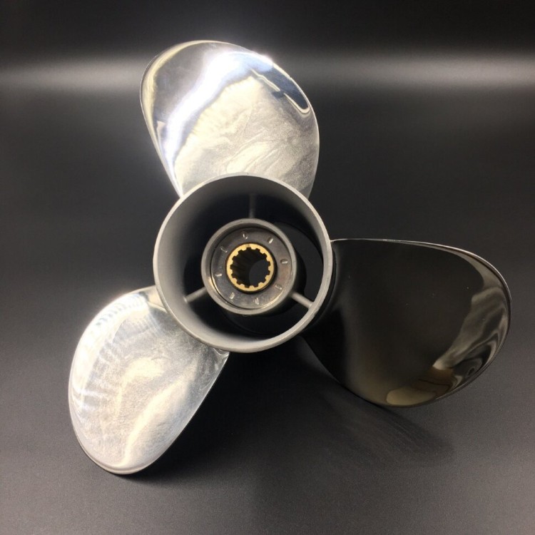 Гребной винт Yamaha 40-55, F30-60 (3x11x15) (Сталь), арт. 663-45943-01-K (697-45943-01-K),          YHS 