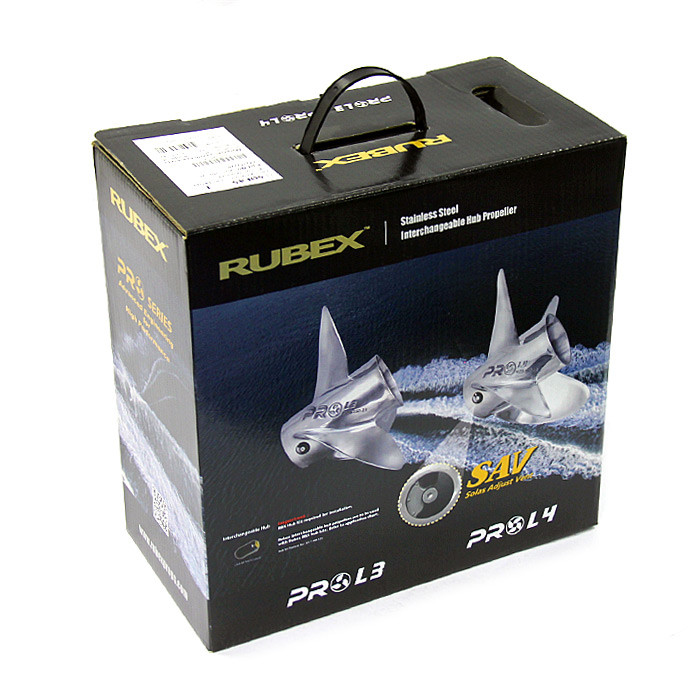 Винт гребной Solas 9575-153-19, 3x15 1/4x19 (R) (Rubex), арт. 9575-153-19,          Solas 