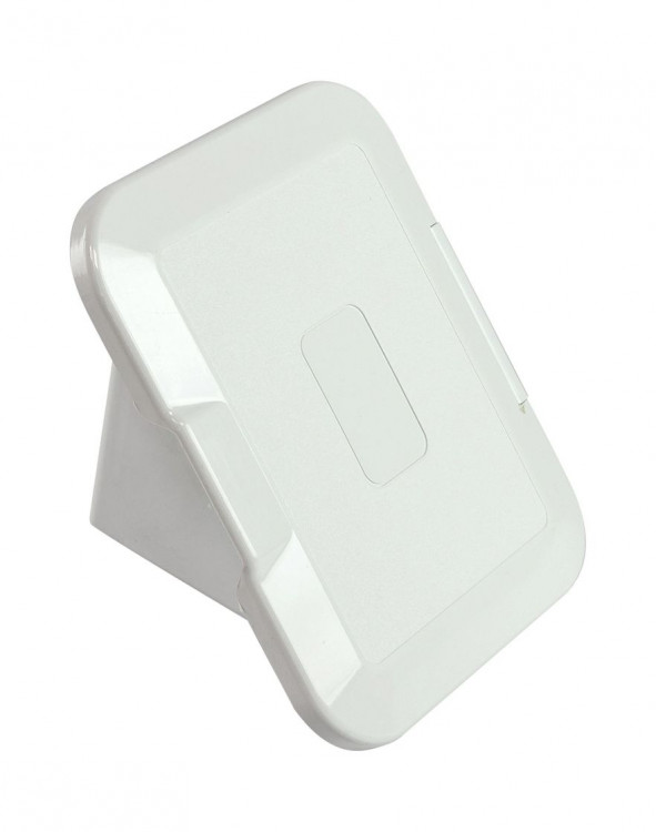 Горловина заливная для бензина в боксе под шланг 38 мм с крышкой, пластик, арт. 196417,          Nuova Rade  Горловина заливная для бензина в боксе под шланг 38 мм с крышкой, пластик, арт. 196417,          Nuova Rade