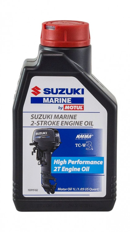 Масло MOTUL Suzuki Marine 2T, TC-W3, 1 л, арт. 106105,          MOTUL 