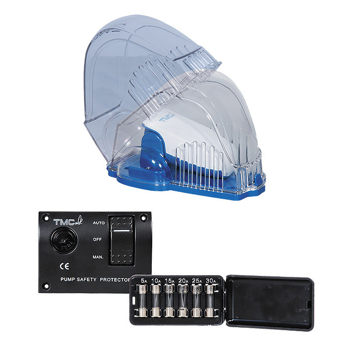 Панель управления помпой с поплавковым выключателем 12В, арт. 0812205,          TMC 