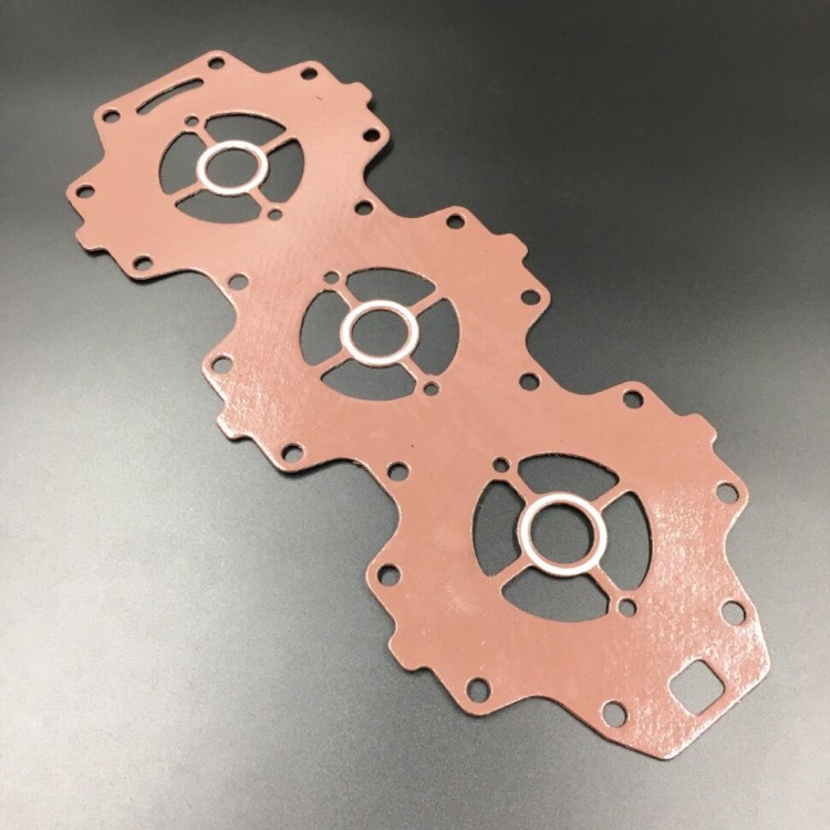 Прокладка под крышку головки Yamaha 200-250 (Osaka), арт. 61A-11193-00-TW,          OSAKA 