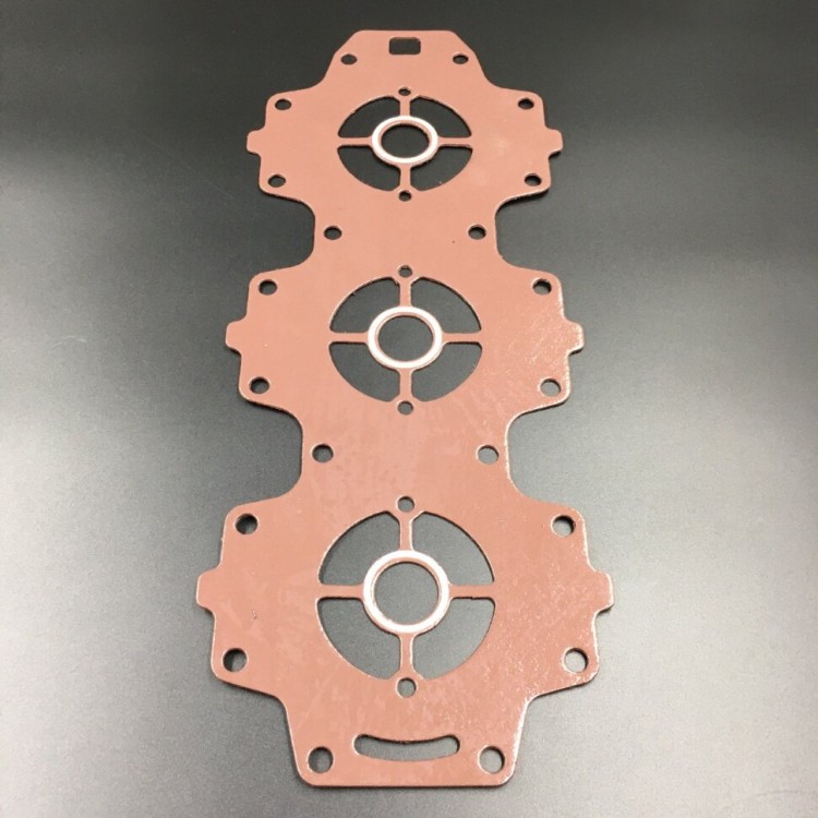 Прокладка под крышку головки Yamaha 200-250 (Osaka), арт. 61A-11193-00-TW,          OSAKA 