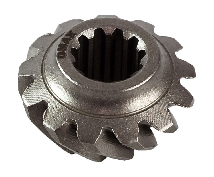 Шестерня редуктора Mercury/Tohatsu 4-5, пиньон (B), арт. 4316138_OM,          OMAX  Шестерня редуктора Mercury/Tohatsu 4-5, пиньон (B), арт. 4316138_OM,          OMAX