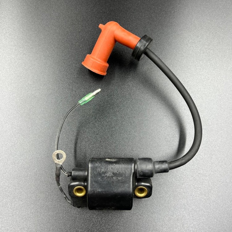 Катушка зажигания высоковольтная Yamaha 60-70 (HSP), арт. 6H3-85570-00-K,          ZHEJIANG HAISTRONTIUM 