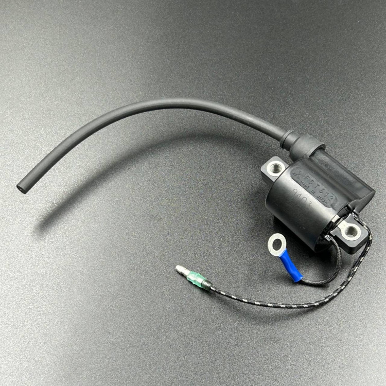 Катушка зажигания высоковольтная Yamaha 40X (Yamaha), арт. 66T-85570-00,          YAMAHA 