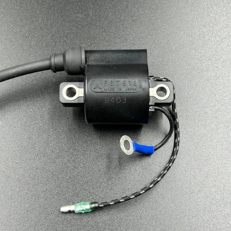 Катушка зажигания высоковольтная Yamaha 40X (Yamaha), арт. 66T-85570-00,          YAMAHA 