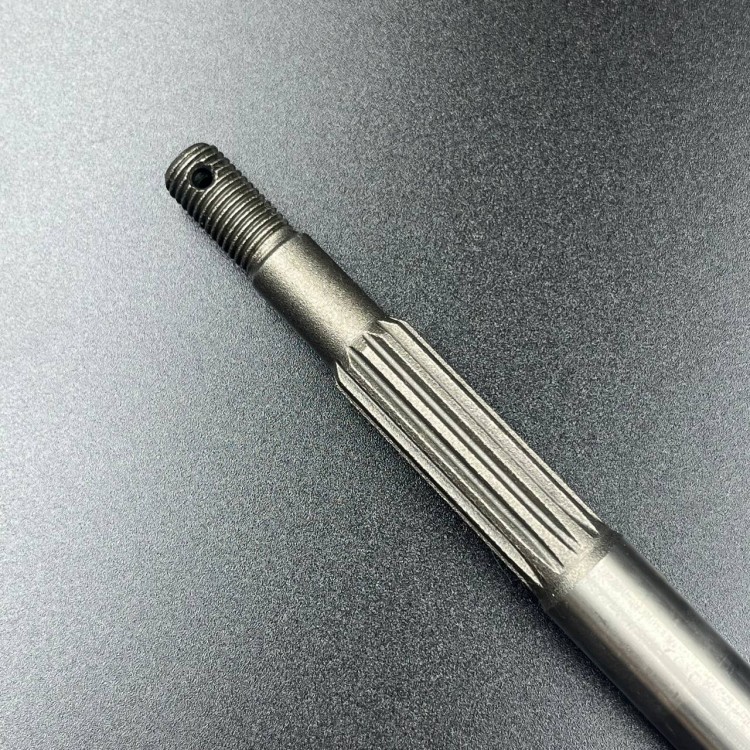 Вал гребной Tohatsu 8-9.8, MFS8 (3B2-64211-0) (KACAWA), арт. 3V1-64211-0-TW,          KACAWA 