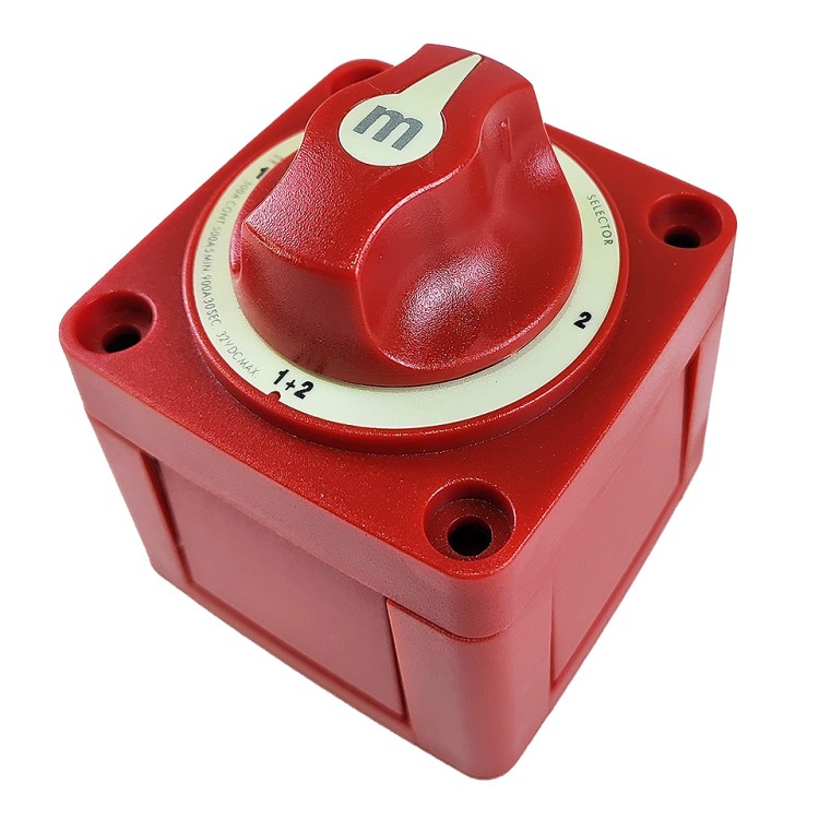 Коммутатор аккумуляторных батарей, 1/2/1+2/Off, арт. 10269781,  