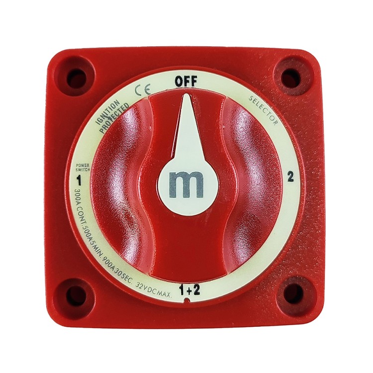 Коммутатор аккумуляторных батарей, 1/2/1+2/Off, арт. 10269781,  