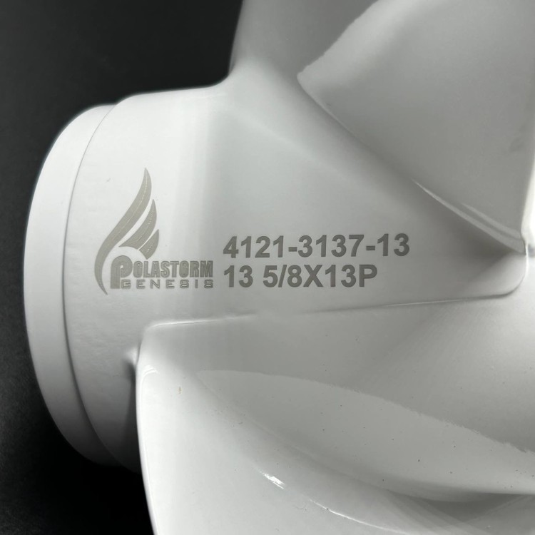 Гребной винт Yamaha 60-140, F70-F130 (D) (3X13 5/8X13) (POLASTORM), арт. 4121-3137-13,          POLASTORM 