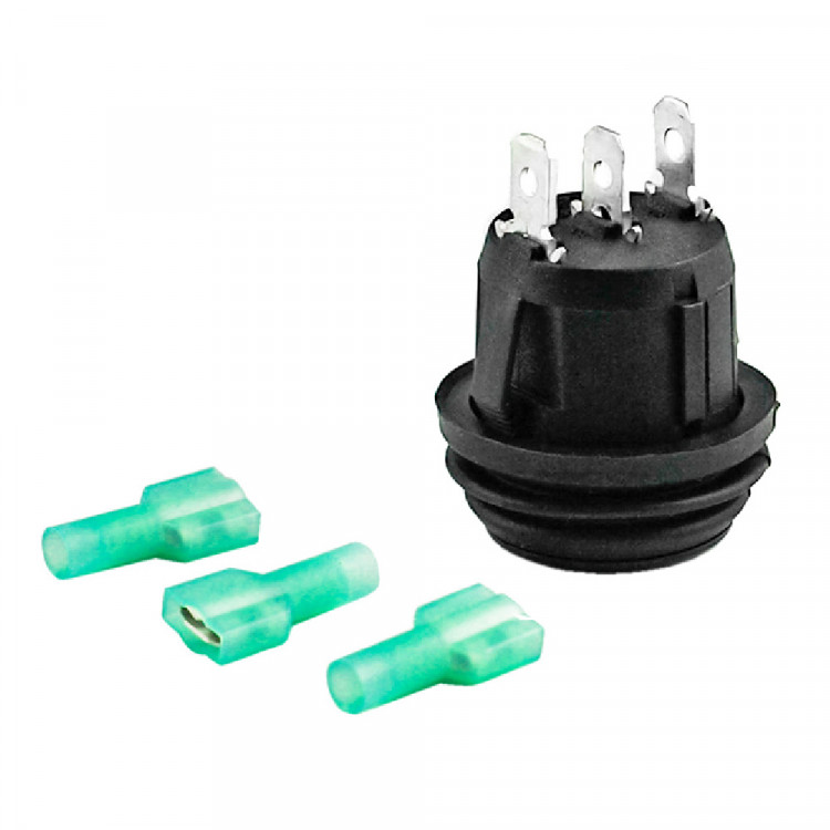 Переключатель подогрева ручек , SM-01225-ts, арт. SM-01225-ts,          Sledex 