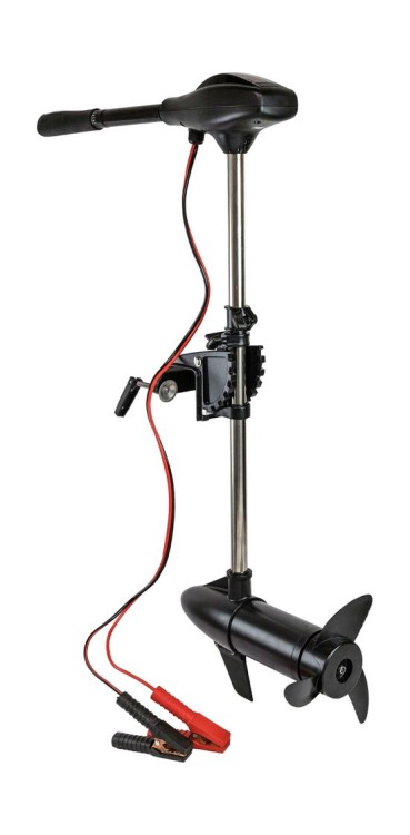 Троллинговый электромотор 58 lbs/12v/3 blades Marine Rocket, черный, арт. 4620136068895,          Marine Rocket 