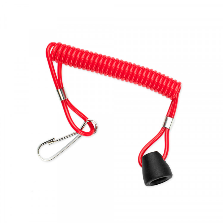 Кнопка аварийной остановки двигателя в сборе с чекой  для Arctic Cat, SM-01556-ts, арт. SM-01556-ts,          Sledex  Кнопка аварийной остановки двигателя в сборе с чекой  для Arctic Cat, SM-01556-ts, арт. SM-01556-ts,          Sledex