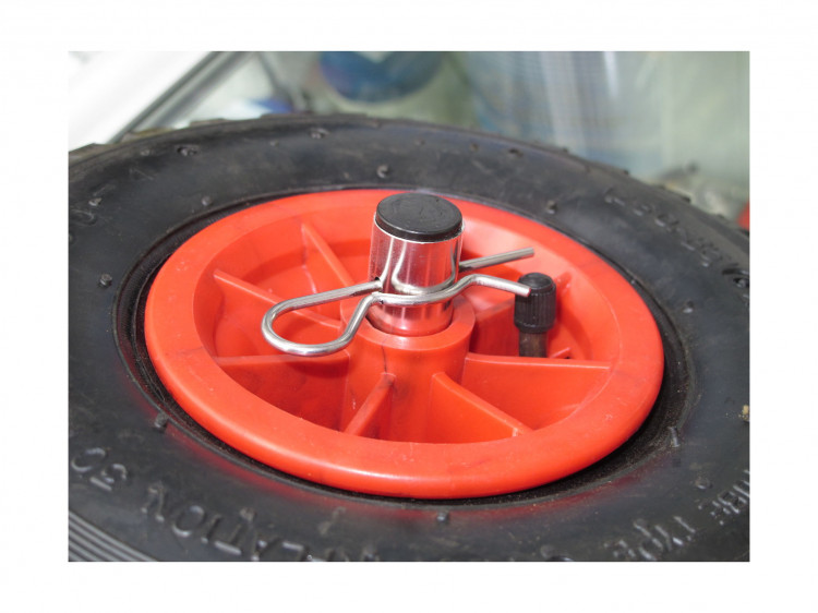 Колеса транцевые Yuhuan для надувной лодки, D260 мм (комплект), арт. 03023,          Yuhuan 