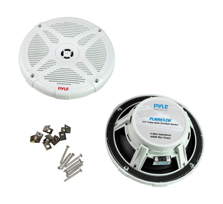 Морская акустика PYLE PLMR652W, арт. PLMR652W,          PYLE  Морская акустика PYLE PLMR652W, арт. PLMR652W,          PYLE