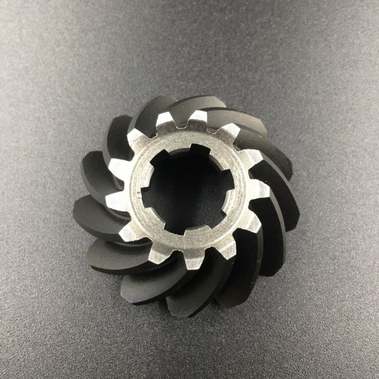 Шестерня вертикального вала (Пиньон) Yamaha 40X, F30-40 (66T-45551-00) (Omax), арт. 66T-45551-00-TW,          Omax 