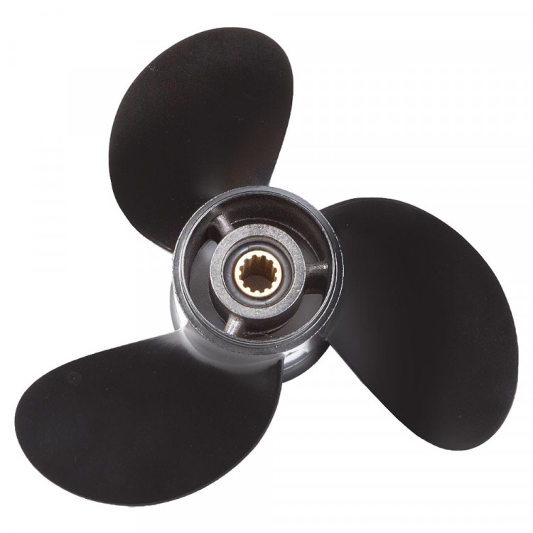 Винт гребной   для Tohatsu 8-9.8HP, диаметр 9" алюминиевый, лопастей - 3, шаг 8 1/2", арт. SK3B2W64517-1-ts,          Skipper 