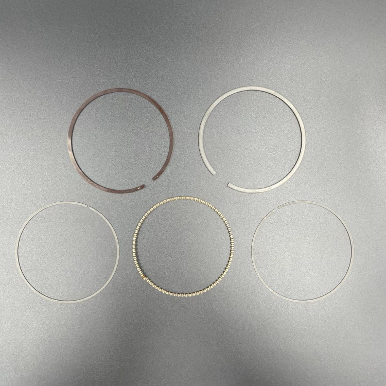 Кольца поршневые, комплект на один поршень Yamaha F80-115 (0.25mm) (Yamaha), арт. 6D8-11604-11,          YAMAHA 