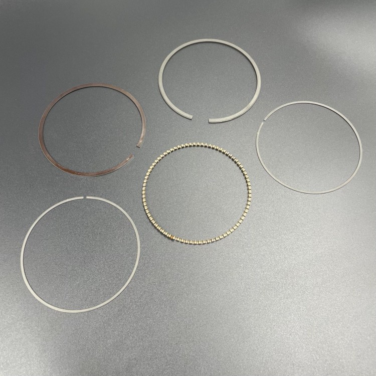 Кольца поршневые, комплект на один поршень Yamaha F80-115 (0.25mm) (Yamaha), арт. 6D8-11604-11,          YAMAHA 