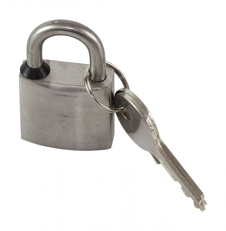 Замок навесной нержавеющая сталь 30 мм, арт. 19130,          Sumar  Замок навесной нержавеющая сталь 30 мм, арт. 19130,          Sumar