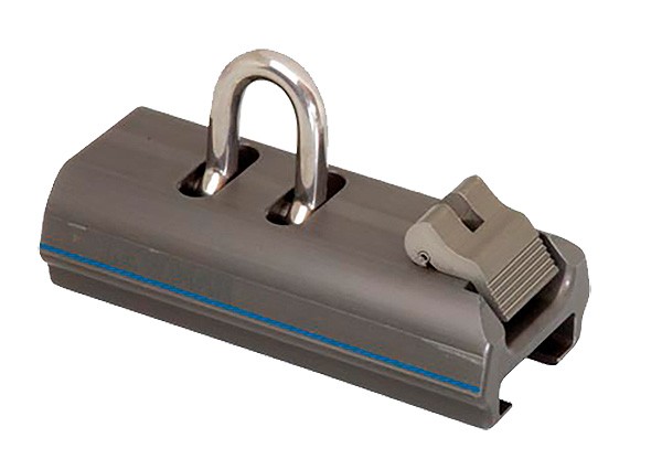 Ползун со скобой и плунжерным стопором, арт. 10243765,          Lewmar 