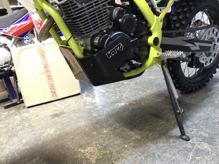 KTZ BRZ X5M 250cc 2021 Защита двигателя мотоцикла, арт. 603.2,          KTZ 