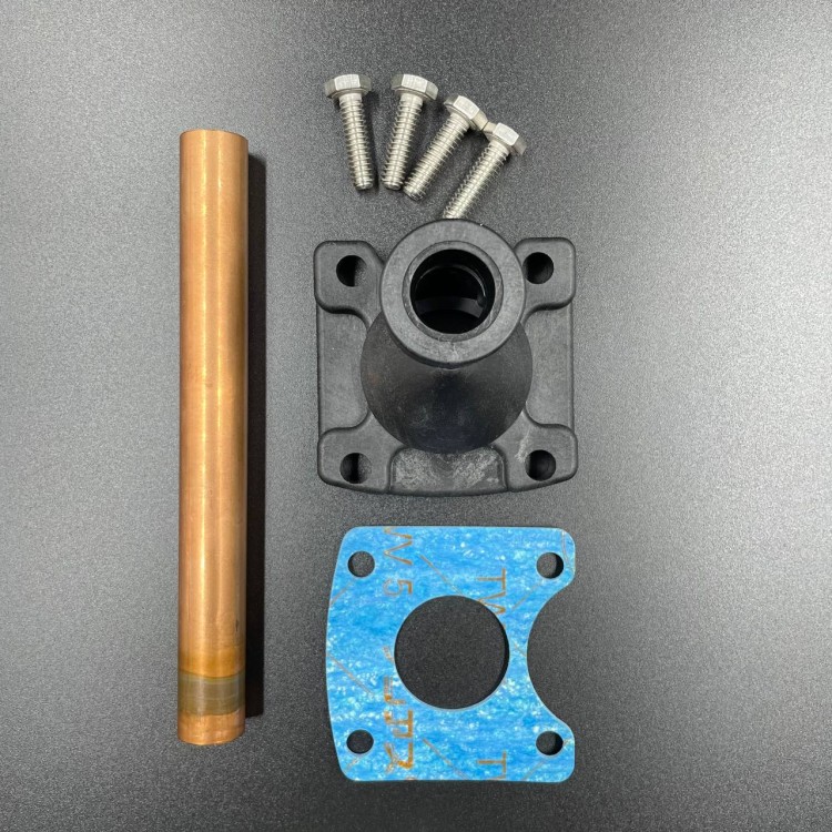 Корпус трубки подачи воды (комплект) Mercruiser ALPHA ONE (Osaka), арт. 42724A3-TW,          OSAKA 