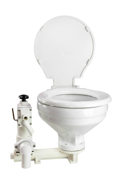 Унитаз с ручной помпой, арт. 25002,          AAA  Унитаз с ручной помпой, арт. 25002,          AAA