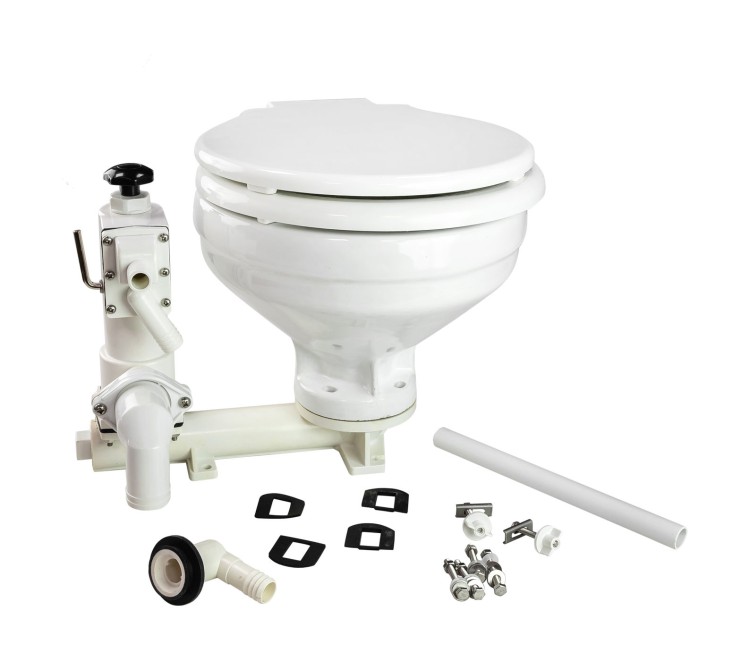 Унитаз с ручной помпой, арт. 25002,          AAA  Унитаз с ручной помпой, арт. 25002,          AAA