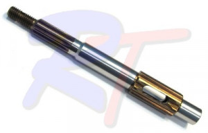 Вал гребной Yamaha 4A, 5C, 6E0-45611-01-00, RTT-6E0-45611-01